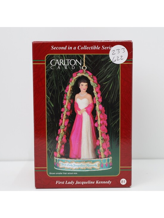 Carlton Cards Other - Carlton Cards Heirloom Collection First Lady Jacqueline Kennedy Ornament